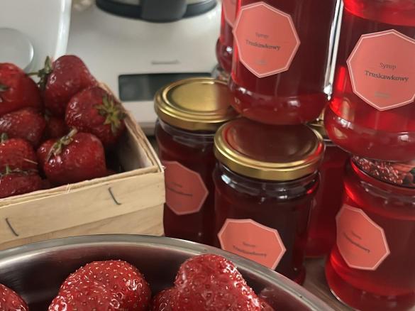Syrop Truskawkowy