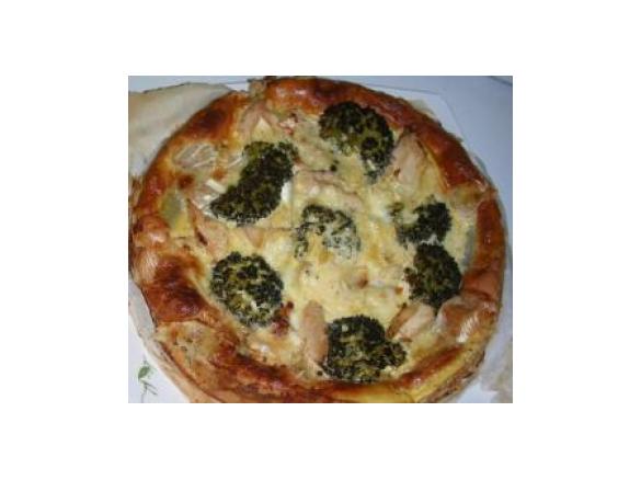 Tarta na cieście razowym