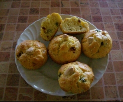 Muffin - pomidorki i kapary