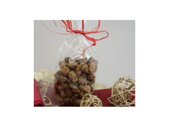 Świąteczne migdały w karmelu