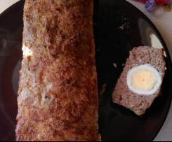 Pieczeń rzymska z jajkiem