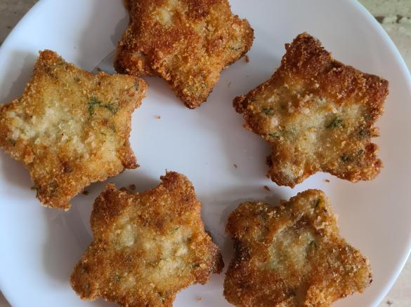 Mega pyszne paluszki rybne