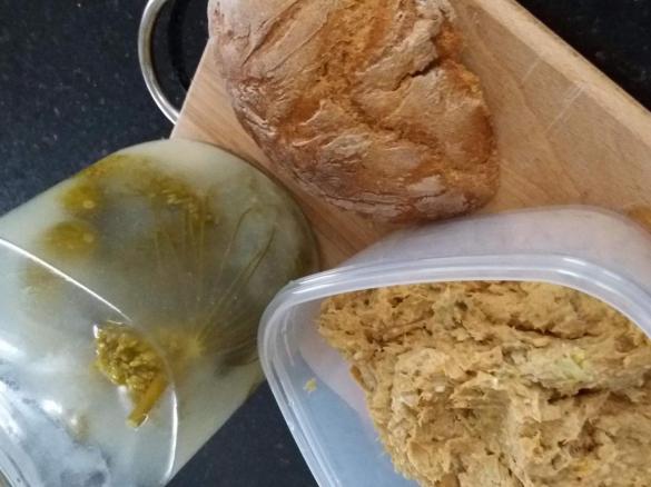 Pasta z gotowanej kaczki