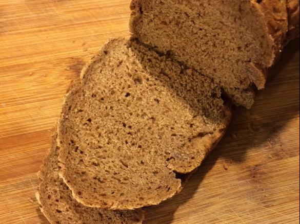 Chleb z garnka na piwie