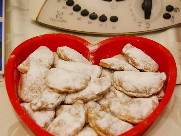 Pierożki drożdżowe 