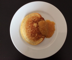 Placki twarogowo-orzechowe bez glutenu