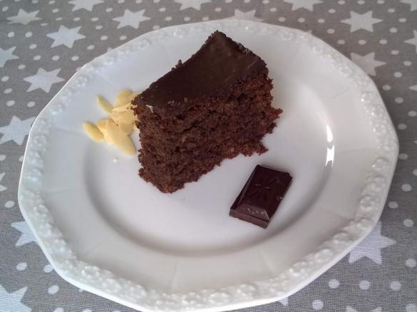 Migdałowe Ciasto Czekoladowe