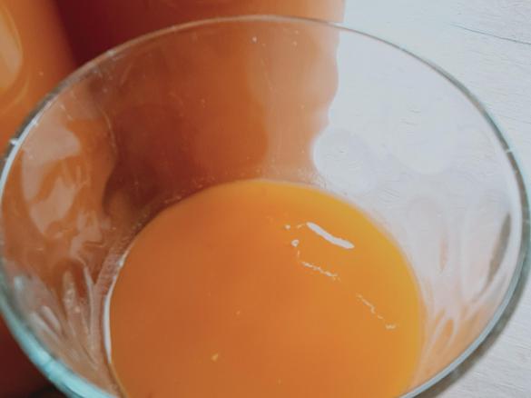 Wariant Sok a'la Kubuś z marchwi i jabłek i dyni