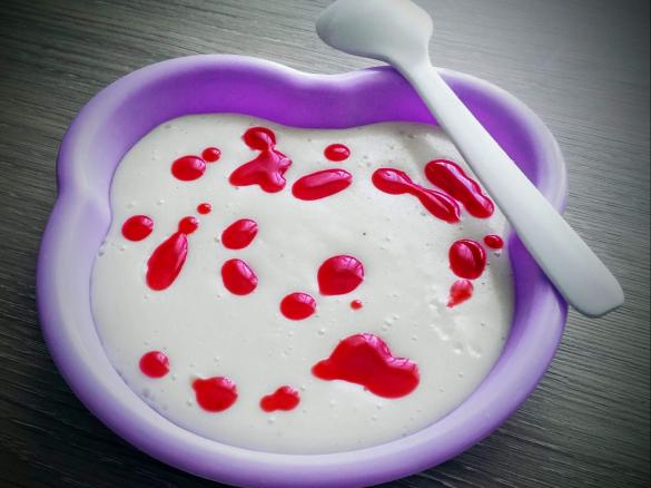 Waniliowa kaszka ryżowa