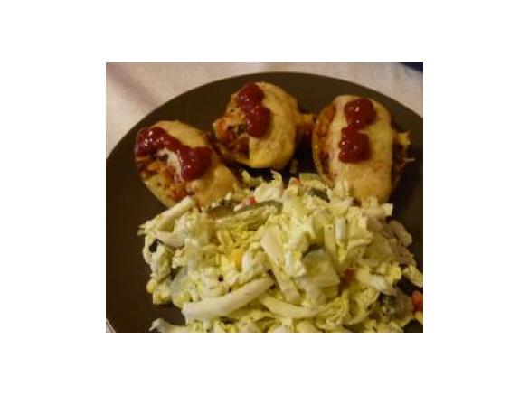 Faszerowane ziemniaczki :-)