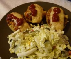 Faszerowane ziemniaczki :-)