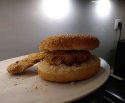 Wege burgery z ciecierzycy i marchwii