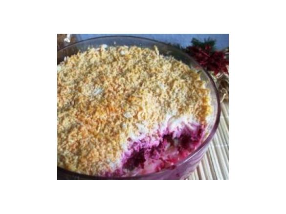 ŚLEDZIE Z  WARZYWAMI