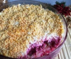 ŚLEDZIE Z  WARZYWAMI