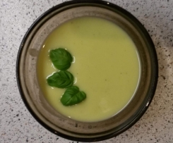 Zupa krem z cukinii