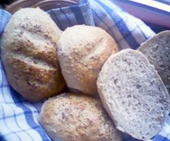 Bułeczki na zakwasie pszennym