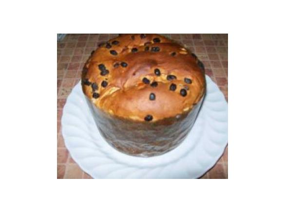 Wloskie tradycje - panettone (szybsza wersja)