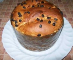 Wloskie tradycje - panettone (szybsza wersja)