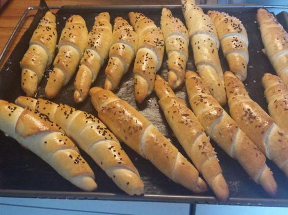 Paluch słone - salzstangerl