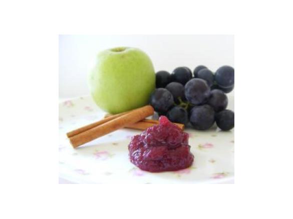 Dżem Winogronowo-Jabłkowy 