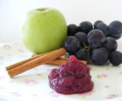 Dżem Winogronowo-Jabłkowy 