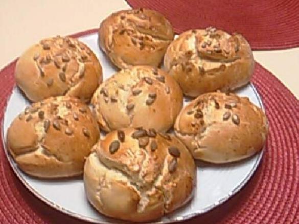 bułki pszenne na maślance