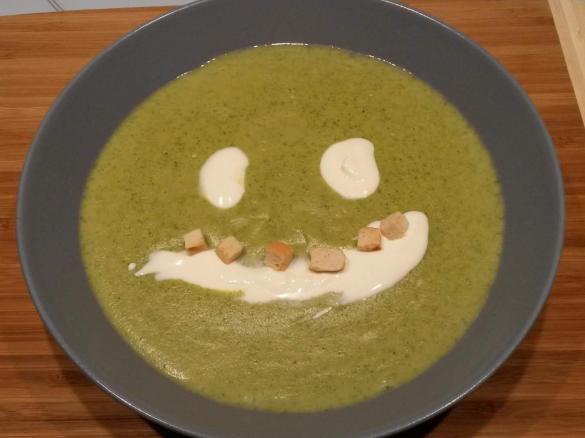 Dla dwojga ... krem z brokuł