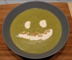 Dla dwojga ... krem z brokuł