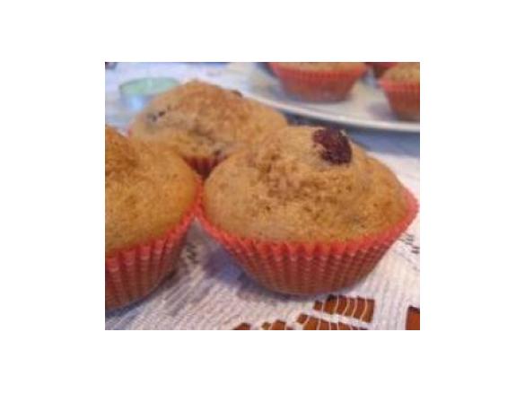 Muffinki z żurawiną