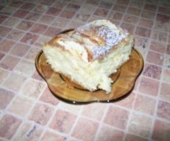 Drozdzowe z jablkami