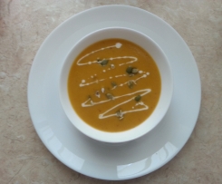 Tajska zupa curry z dyni piżmowej