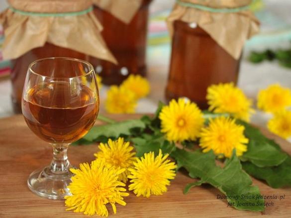 Syrop z mniszka lekarskiego