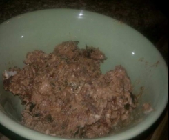 Pasta z suszonych pomidorów, z serem i czosnkiem