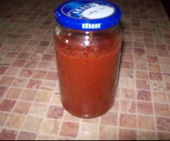 Konserwa pomidorowa ( gotowy sos pomidorowy)
