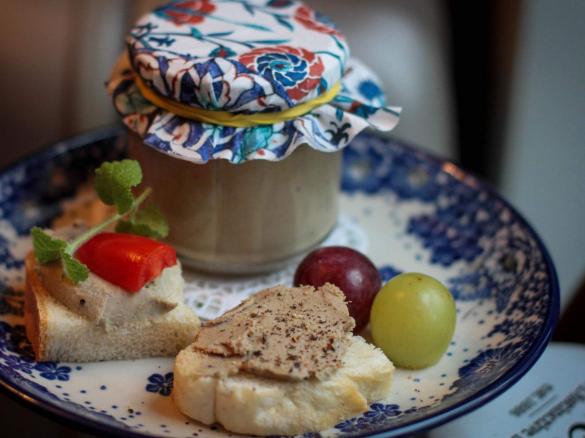 Parfait z wątróbki drobiowej