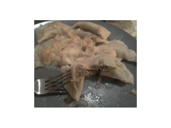 Postne pierogi soczewicowo-grzybowe