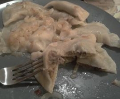 Postne pierogi soczewicowo-grzybowe