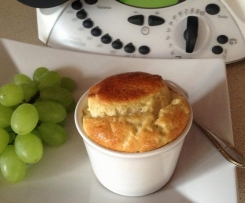 Pyszny szybki suflet serowy