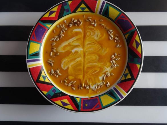 Zupa Dyniowa - bez laktozy, glutenu i wege