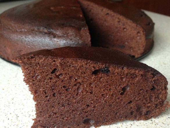 CZEKOLADOWE CIASTO BEZGLUTENOWE