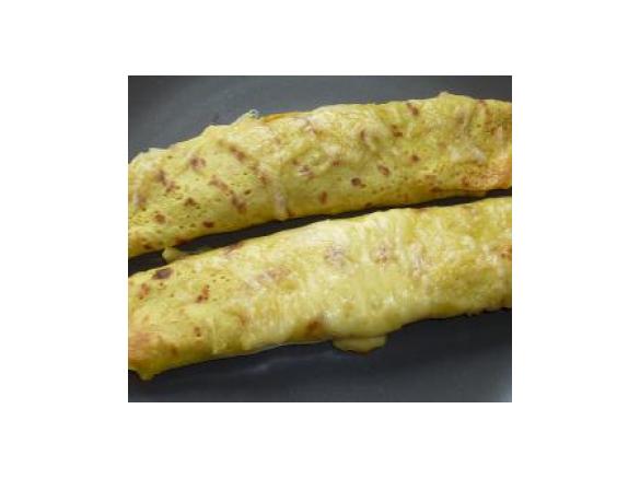 Wariant muszelek - naleśniki Krzysia :-)