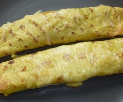 Wariant muszelek - naleśniki Krzysia :-)