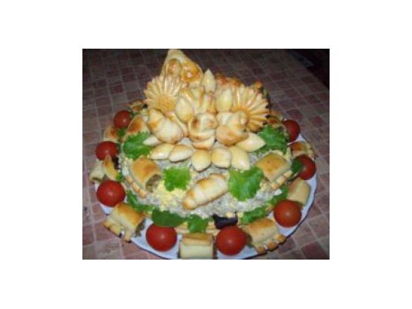 Wiosenny bukiet ( i swietna ozdoba i przystawka na swieta)