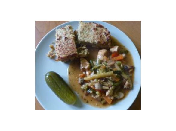 Baba ziemniaczana Krzysia :-)