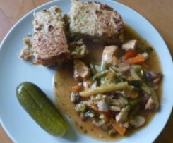 Baba ziemniaczana Krzysia :-)