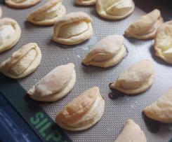 Dziecinnie proste ciasteczka twarogowe z jabłkiem