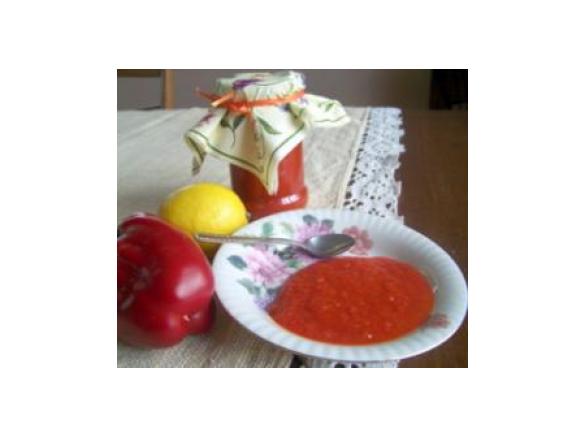 Dżemik paprykowy :-)