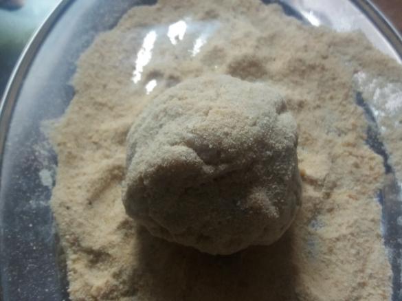 Drobiowe poczki z niespodzianka