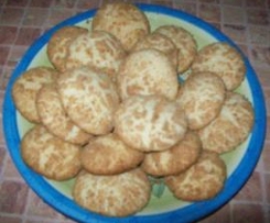 Ciasteczka cynamonowo- orzechowe