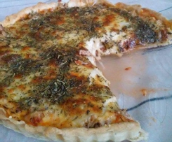 Tarta z tuńczykiem i z mozzarellą